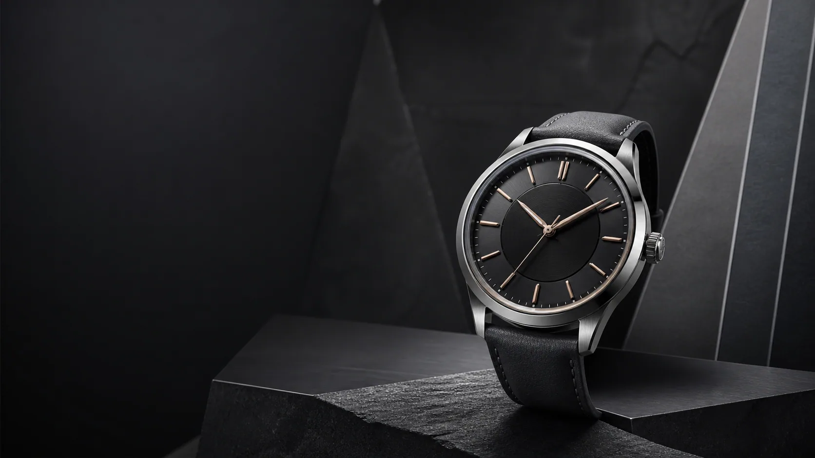 Bilekte torulli Ardasa mekanik saat konsepti